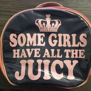Juicy Couture Accessory Cosmetic Travel Bag Case